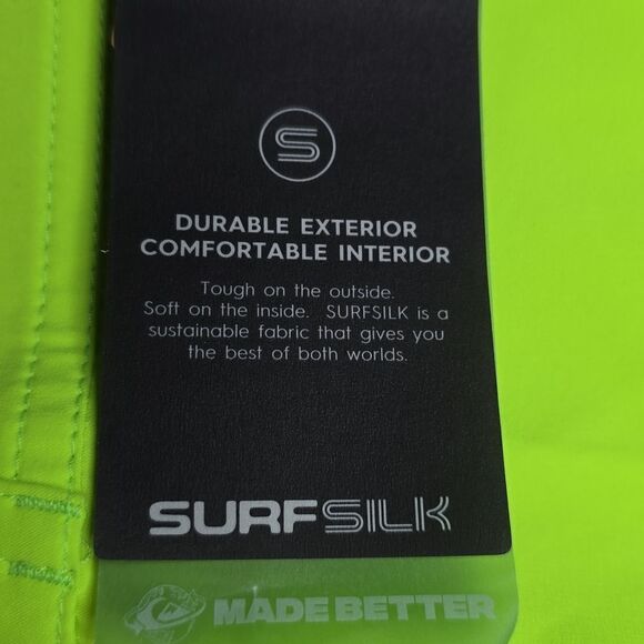 632 NWT Quicksilver Surfsilk Kaimana 20" Boardshorts Size 28 - Picture 8 of 8